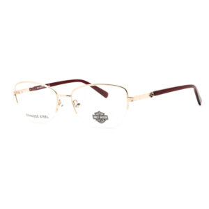 Harley Davidson HD0576 Women's Eyeglasses β Pale Gold, 55mm