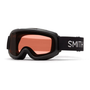 Smith Optics GAMBLER Kids' Sunglasses – Black / Anti-fog-treated Cylindrical Lens