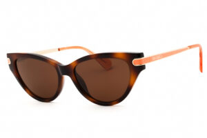 Max & Co MO0101 Women's Sunglasses β Dark Havana / Brown, 54mm