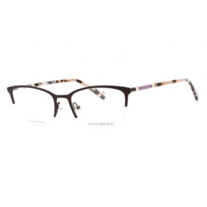 Banana Republic BR224 Women's Eyeglasses – Burgundy Wine, 52mm