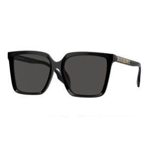 Burberry BE4411D Women's Sunglasses – Black / Dark Grey, 57mm