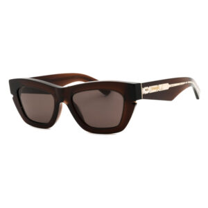 Burberry BE4454 Women's Sunglasses β Brown / Dark Brown, 52mm