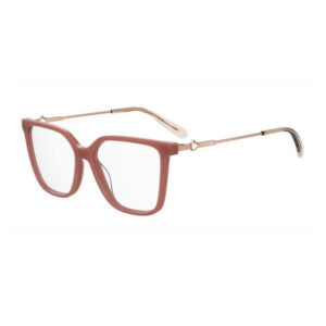 Moschino Love MOL612 Women's Eyeglasses β Brick, 52mm