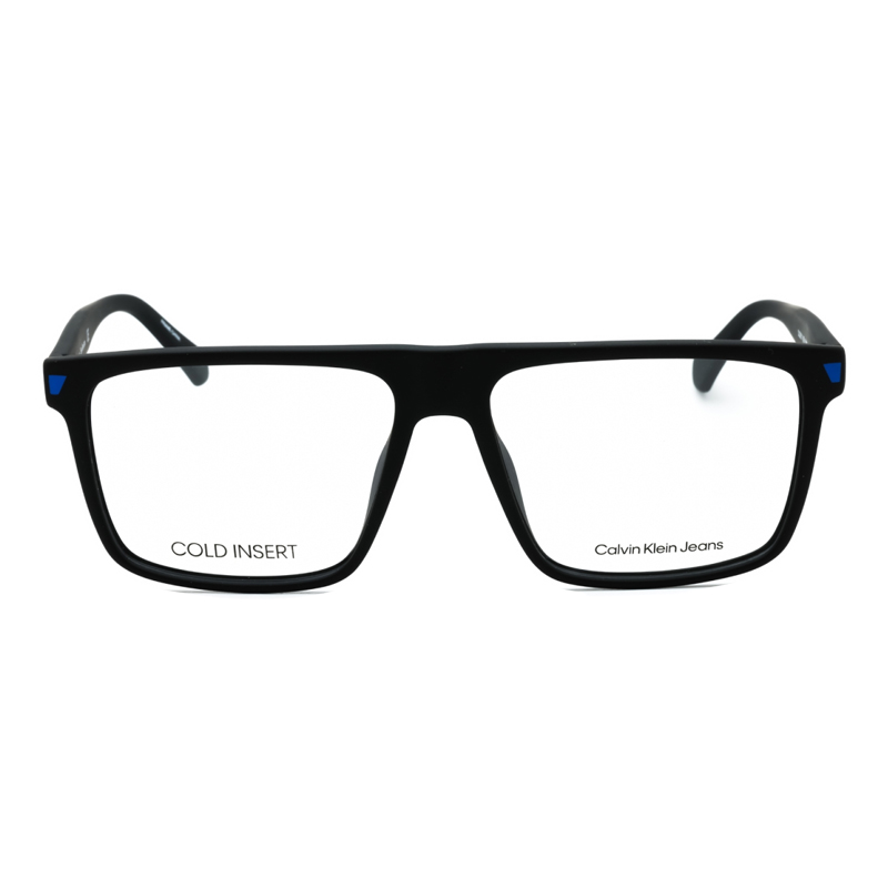 Calvin Klein Jeans CKJ21611 Men's Eyeglasses – Charcoal, 56mm - Image 2