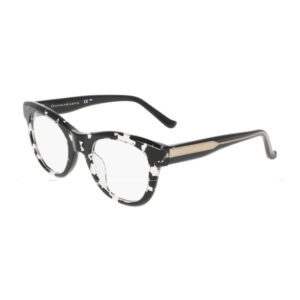Donna Karan DO5018 Women's Eyeglasses β Black Havana, 49mm