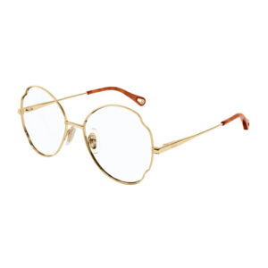 Chloe CH0097O Women's Eyeglasses β Gold, 53mm
