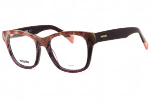 Missoni MIS0104 Women's Eyeglasses β Pattern Pink Violet, 50mm