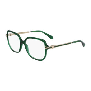 Salvatore Ferragamo SF3012 Women's Eyeglasses – Transpatent Green, 53mm