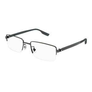 Montblanc MB0188O Men's Eyeglasses β Grey, 57mm