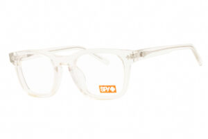 SPY HARDWIN52 Unisex Eyeglasses – Crystal, 55mm
