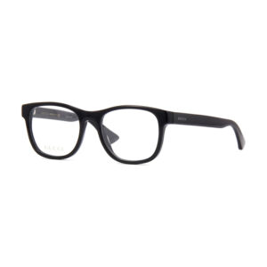 Gucci GG0004O Men's Eyeglasses – Black, 53mm