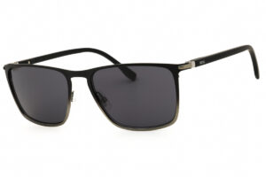Hugo Boss BOSS1004/S/IT Men's Sunglasses β Matte Blue / Grey, 56mm