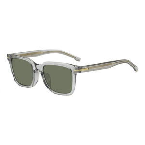 Hugo Boss BOSS1540/F/SK Men's Sunglasses β Transparent Grey / Green, 54mm
