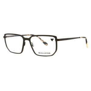 McAllister MC4531 Men's Eyeglasses β Black, 55mm