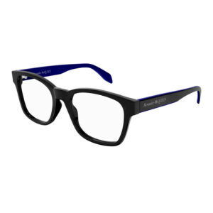 Alexander McQueen AM0307O Men's Eyeglasses β Black, 53mm