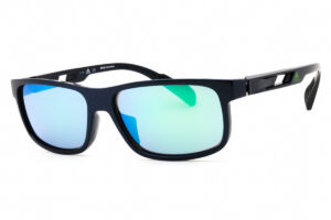 Adidas SP0023 Men's Sunglasses – Blue / Green, 58mm