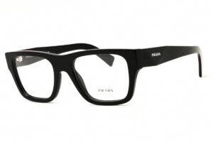 Prada PRC01V Men's Eyeglasses – Black, 54mm