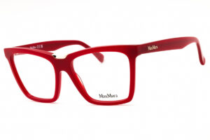 Max Mara MM5111 Women's Eyeglasses β Shiny Red, 54mm