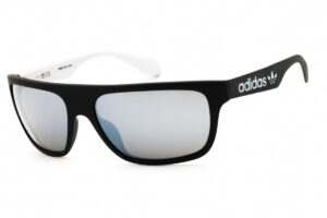 Adidas OR0023 Men's Sunglasses β Matte Black / Smoke Mirror, 59mm