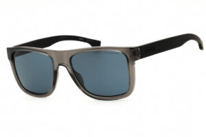 Hugo Boss BOSS1647/S Men's Sunglasses β Transparent Dark Grey / Dark Grey, 55mm