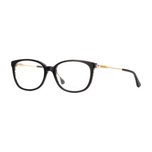 Jimmy Choo JC302 Women's Eyeglasses β Black/Gold, 53mm