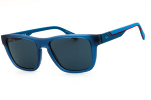 Lacoste L6058S Men's Sunglasses β Matte Blue / Blue, 54mm