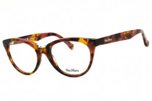 Max Mara MM5132 Women's Eyeglasses – Coloured Havana, 53mm