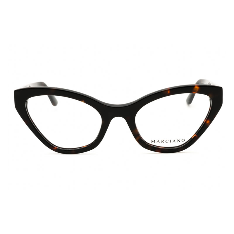 Guess by Marciano GM50038 Women's Eyeglasses – Dark Havana, 53mm - Image 2