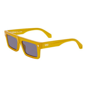 Off-White OERI13ZCHANDLER Unisex Sunglasses β Shiny Yellow / Grey, 55mm
