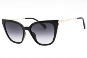 Fossil FOS2131/S Women's Sunglasses – Black / Grey Gradient, 54mm