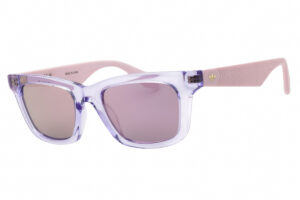 Adidas OR0116 Unisex Sunglasses β Shiny Pink / Violet Mirror, 51mm