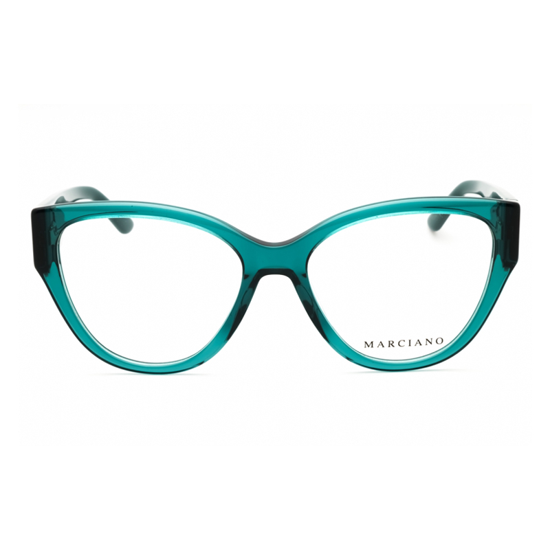 Guess by Marciano GM50018 Women's Eyeglasses – Dark Green, 54mm - Image 2