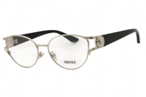 Versace VE1309 Women's Eyeglasses – Silver, 52mm
