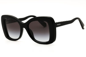 Swarovski SK6062U Women's Sunglasses β Black / Dark Grey Gradient, 51mm