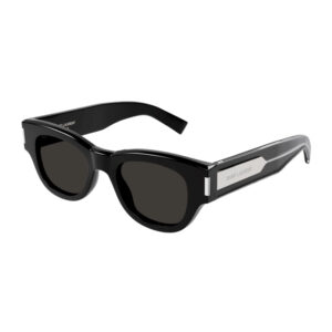 Saint Laurent SL573 Women's Sunglasses β Black / Grey, 49mm