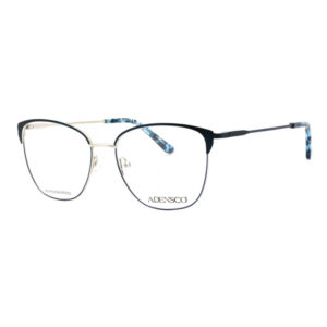 Adensco AD251 Women's Eyeglasses β Matte Blue, 53mm