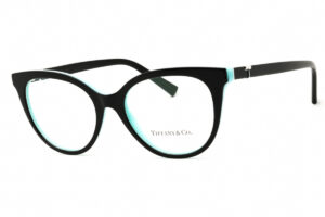 Tiffany TF2277 Women's Eyeglasses β Black On Tiffany Blue, 51mm