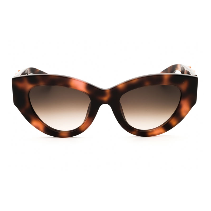 Roberto Cavalli SRC009M Women's Sunglasses – Shiny Dark Havana / Light Brown Gradient, 51mm - Image 2