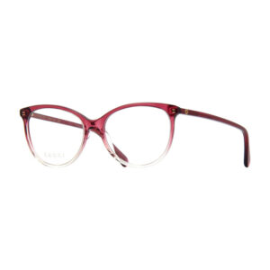 Gucci GG0550O Women's Eyeglasses β Burgundy Gradient, 53mm