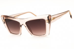 Carrera CARRERA3046/S Women's Sunglasses β Nude / Brown Gradient, 54mm