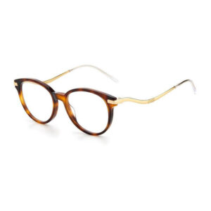 Jimmy Choo JC280 Women's Eyeglasses β Havana/Gold, 49mm