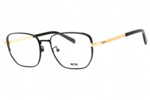 MCM MW5021-H Unisex Eyeglasses – Shiny Black, 53mm