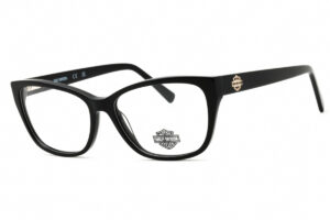 Harley Davidson HD50108 Women's Eyeglasses β Shiny Black, 55mm