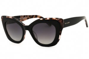 Kate Spade MARIGOLD/S Women's Sunglasses β Black Pink Havana / Grey Gradient Polarized, 51mm