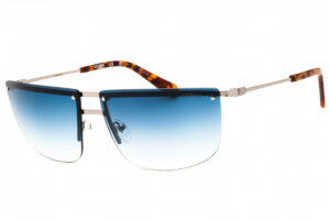 Guess GU8256 Men's Sunglasses – Shiny Gunmetal / Blue Gradient, 66mm