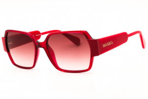 Max & Co MO0051 Women's Sunglasses β Shiny Red / Bordeaux Gradient, 54mm