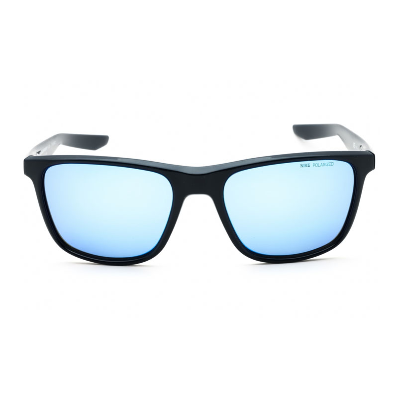 Nike NIKEESSENTIALENDEAVORPMIEV1124 Unisex Sunglasses – Obsidian / Green Polarized Mirror, 57mm - Image 2