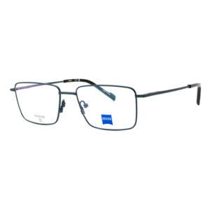 Zeiss ZS24145 Men's Eyeglasses – Satin Blue, 53mm