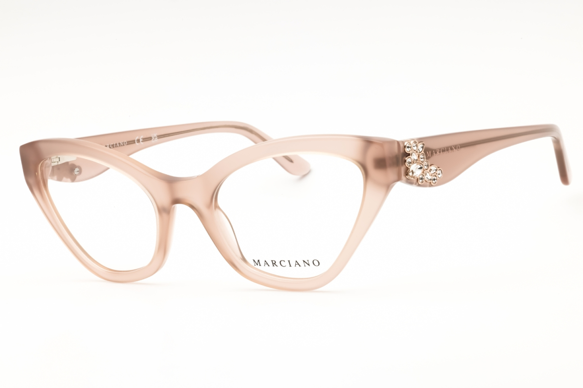 Guess by Marciano GM50038 Women's Eyeglasses – Shiny Beige, 53mm