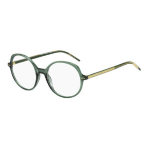 Hugo Boss BOSS1588 Women's Eyeglasses – Transparent Green, 51mm